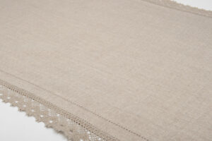 NORA Behúň na stôl prírodný ľan