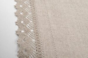 NORA Behúň na stôl prírodný ľan