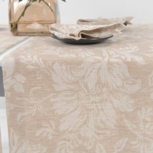 GARDA Behúň na stôl hnedý