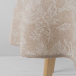 GARDA Obrus okrúhly/oválny hnedý