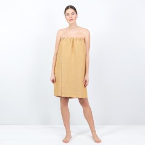 PURO Zavinovacia osuška žltá