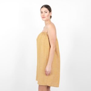 PURO Zavinovacia osuška žltá