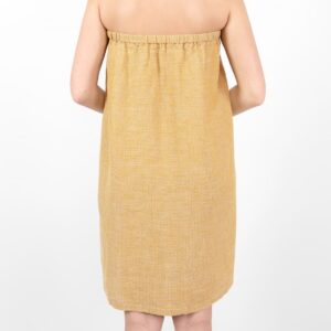 PURO Zavinovacia osuška žltá