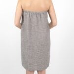 PURO Zavinovací uterák sivohnedá