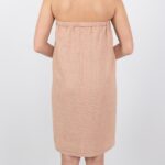 PURO zavinovacia osuška púdrová hnedá