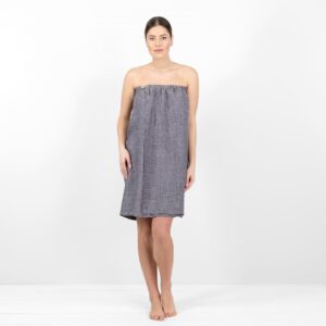 PURO Zavinovacia osuška modrá