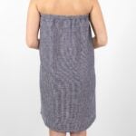 PURO Zavinovacia osuška modrá