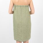 PURO Zavinovacia osuška zelená