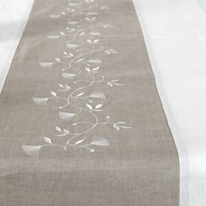 ORSON Behúň na stôl biely