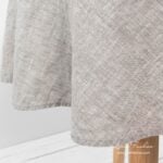 ASTRA Obrus okrúhly béžový