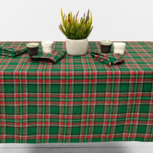 SCARLET Obrus zelený