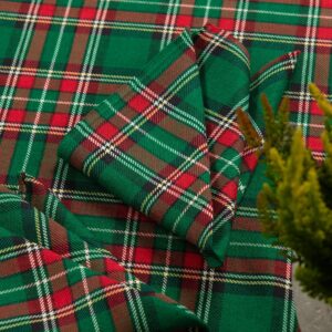 SCARLET Obrus okrúhly/oválny zelený