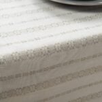 ORNA Behúň na stôl biely