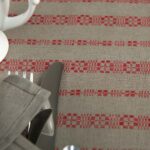 ORNA Behúň na stôl červený