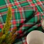 SCARLET Stolová servítka zelená