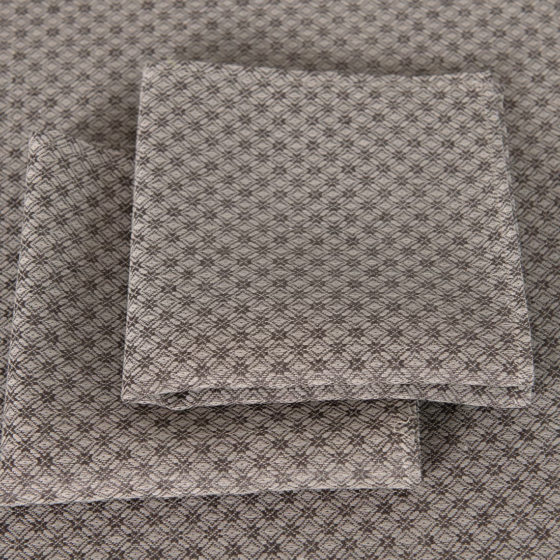 TONY Stolová servítka hnedá