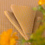 TONY Stolová servítka žltá