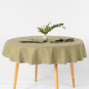 TONY Obrus okrúhly/oválny zelený