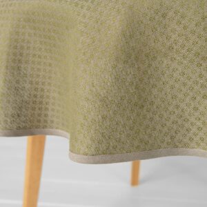 TONY Obrus okrúhly/oválny zelený