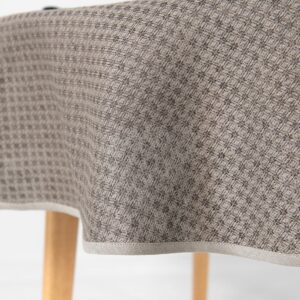 TONY Obrus okrúhly/oválny hnedý