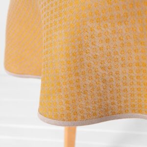 TONY Obrus okrúhly/oválny žltý