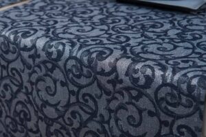 ATLANTA Behúň na stôl modrý