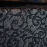 ATLANTA Behúň na stôl modrý