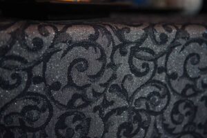 ATLANTA Behúň na stôl modrý