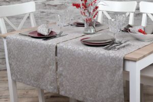 ATLANTA Bežúň na stôl sivý