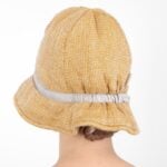 PURO Saunová čiapka žltá