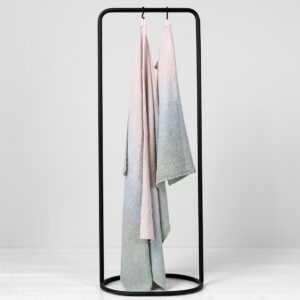 VITO Osuška sivo-ružová