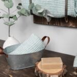 BINGO Osuška svetlá akvamarínová