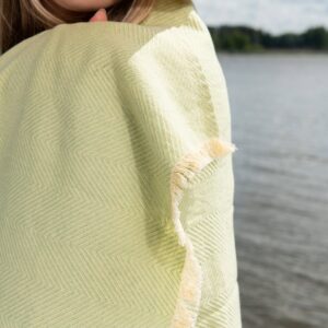 MADEIRA Plážová osuška svetlozelená