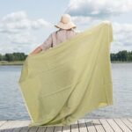 MADEIRA Plážová osuška svetlozelená