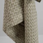 MARGO Osuška zelená vzorovaná