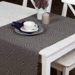 COSMOS Behúň na stôl modrý