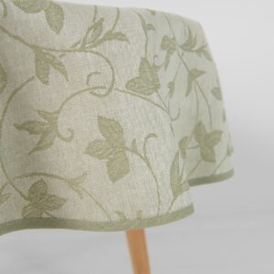 ARGANIA Obrus okrúhly/oválny zelený