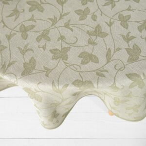 ARGANIA Obrus okrúhly/oválny zelený