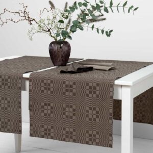 WILLOW Behúň na stôl hnedý