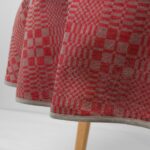 WILLOW Obrus okrúhly/oválny červený