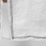 ALBA Behúň na stôl biely