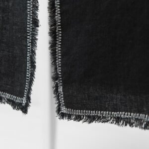 ALBA Behúň na stôl čierny