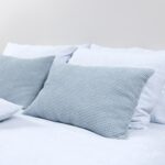 BINGO Obliečka na vankúš ľadovo modrá