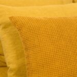 BINGO Obliečka na vankúš horčicovo žltá