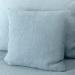 ROYAL Obliečka na vankúš svetlomodrá