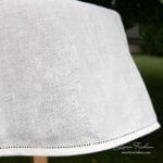 AIRA Obrus okrúhly/oválny biely