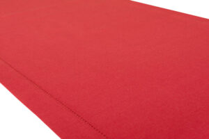 LUNA Behúň na stôl červený