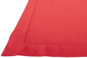 LUNA Behúň na stôl červený