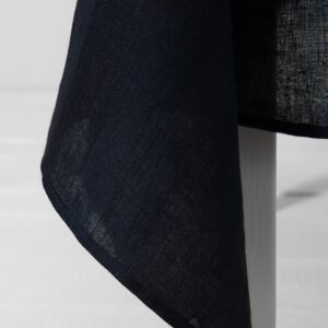 ISLA Obrus čierno modrý