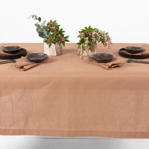 LUNA Obrus svetlohnedý